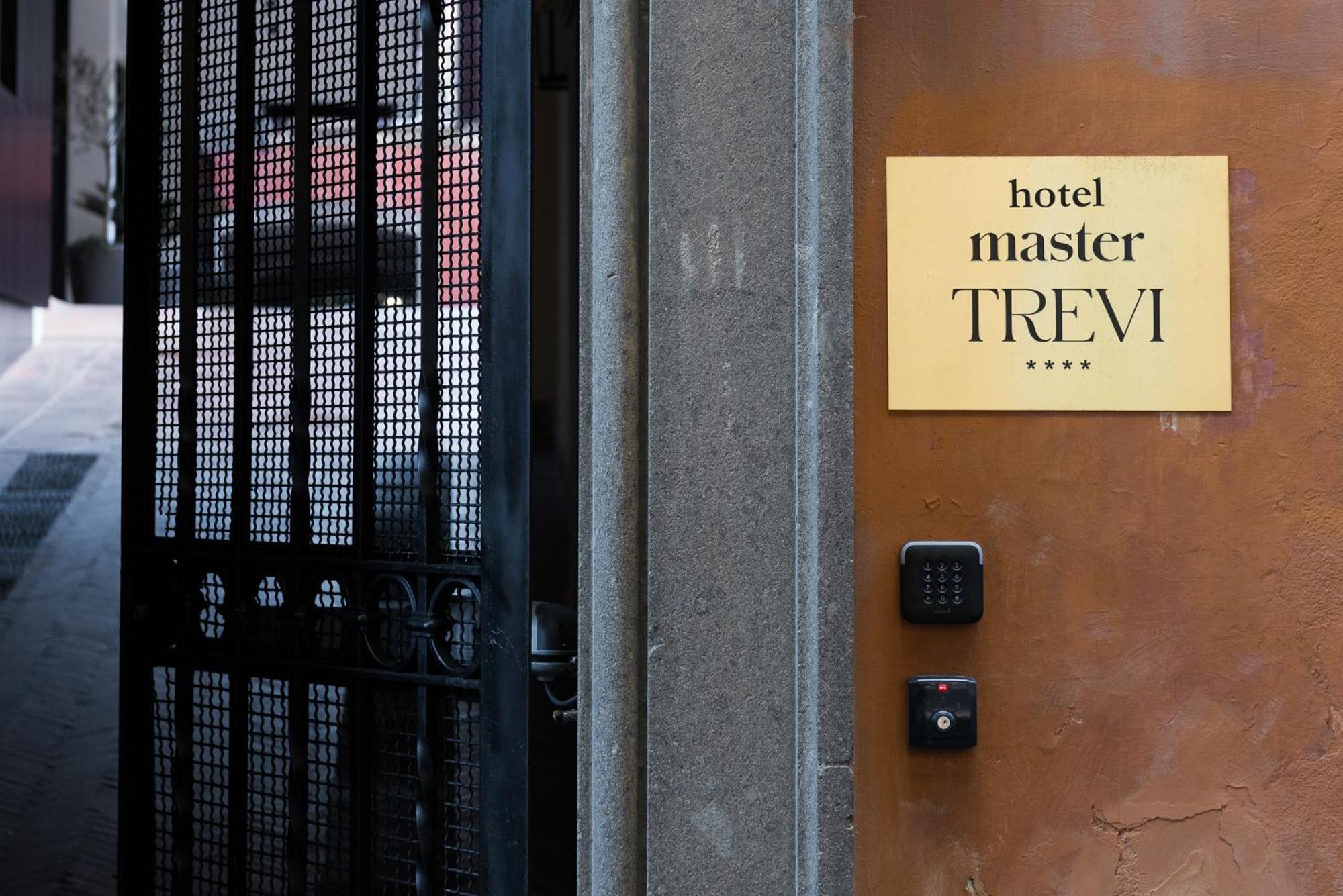 Master Trevi Aparthotel Rome Buitenkant foto