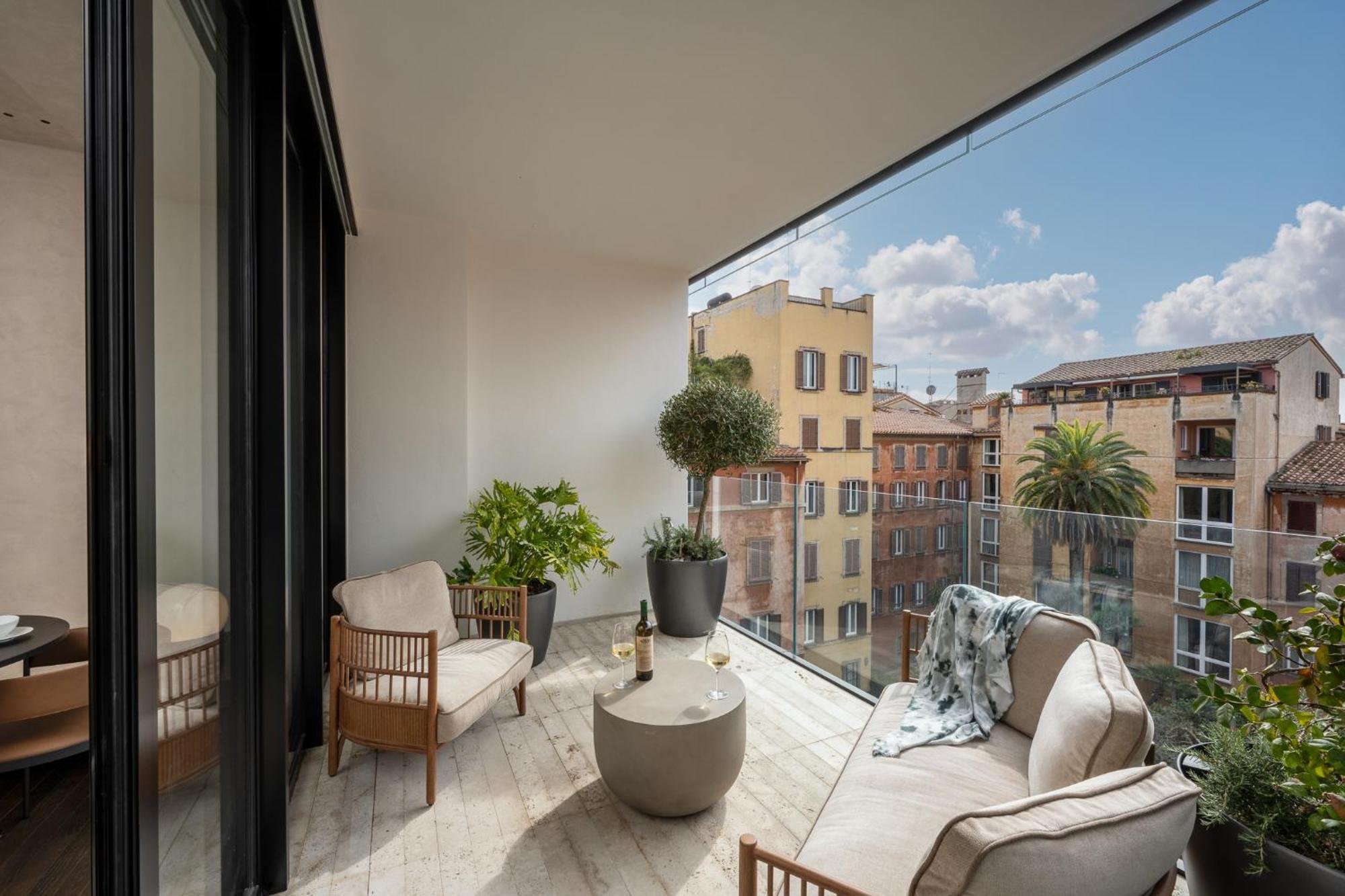 Master Trevi Aparthotel Rome Buitenkant foto