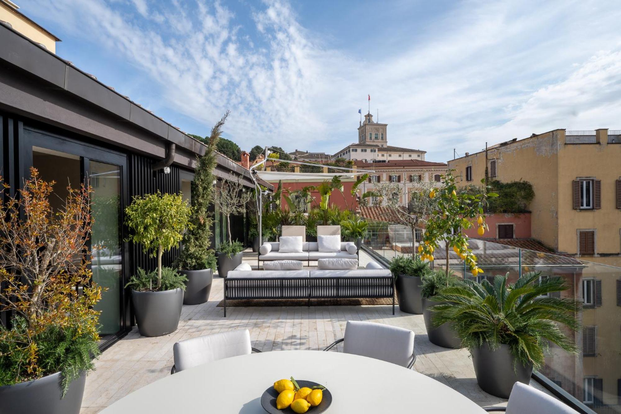 Master Trevi Aparthotel Rome Buitenkant foto