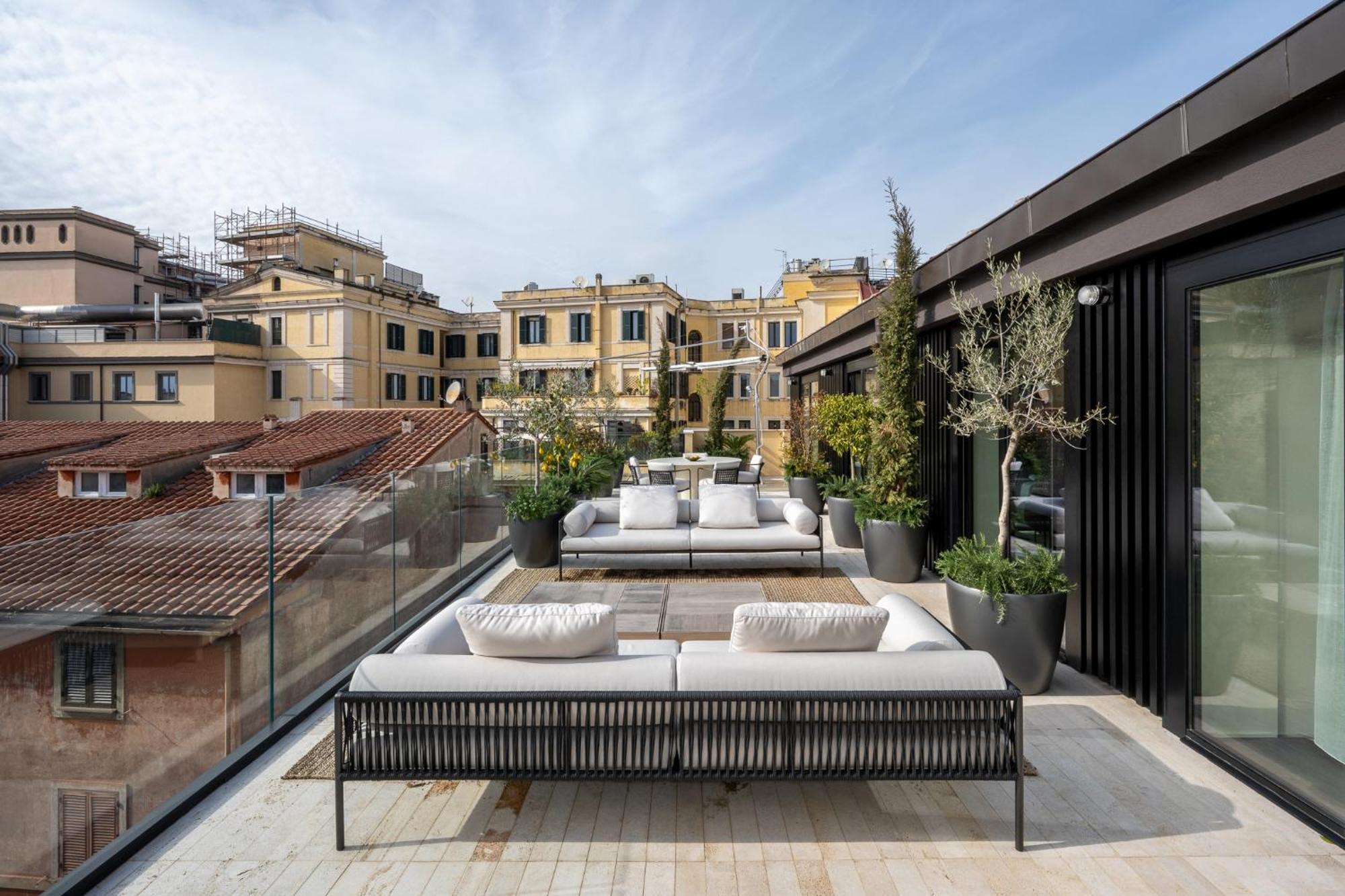 Master Trevi Aparthotel Rome Buitenkant foto