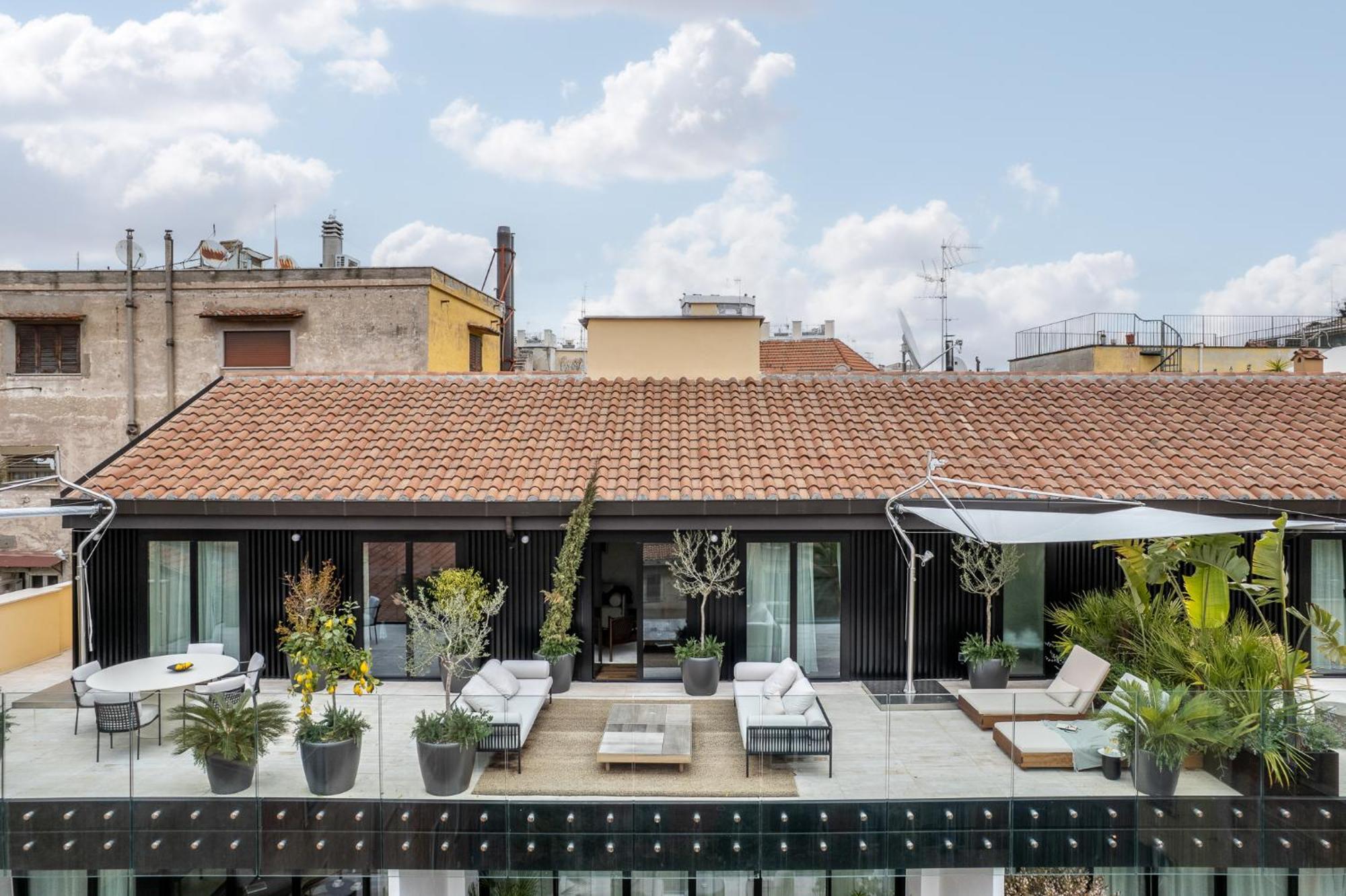 Master Trevi Aparthotel Rome Buitenkant foto