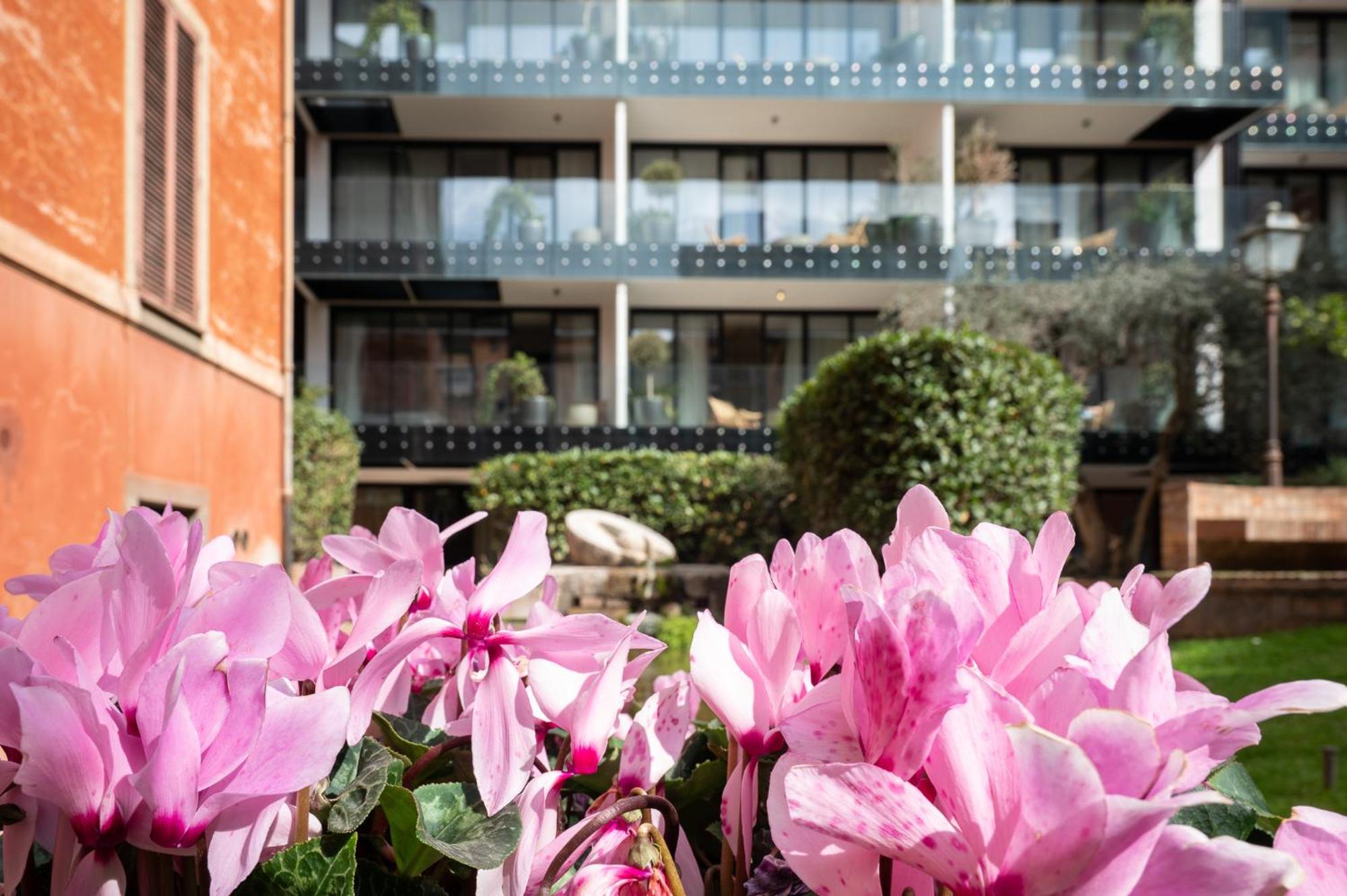 Master Trevi Aparthotel Rome Buitenkant foto